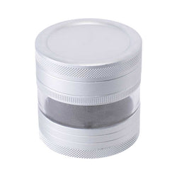 SEE THROUGH CHAMBER GRINDER