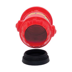 LARGE FIRE HYDRANT CERAMIC STASH JAR