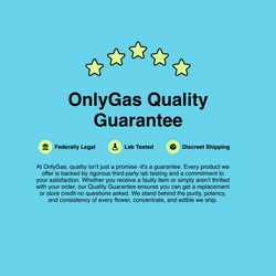 Solo gas - Diamantes de azúcar con THCa