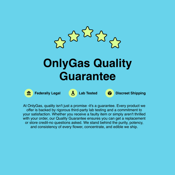 Solo gas - Diamantes de azúcar con THCa