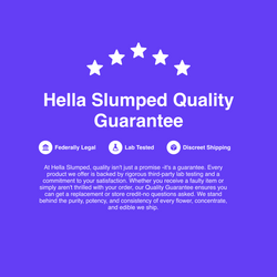 Hella Slumped – Rosin de hachís vivo con THCa