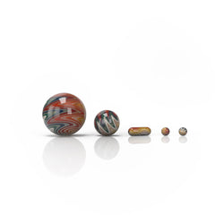 JUEGOS DE CANICAS WIG WAG DAB - 5 PIEZAS
