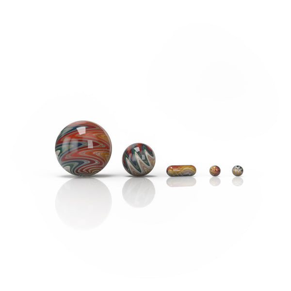 JUEGOS DE CANICAS WIG WAG DAB - 5 PIEZAS
