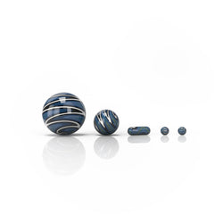 JUEGOS DE CANICAS WIG WAG DAB - 5 PIEZAS