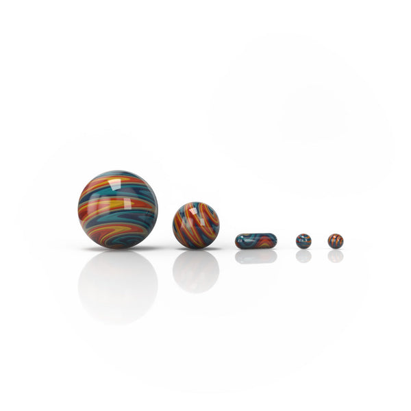 JUEGOS DE CANICAS WIG WAG DAB - 5 PIEZAS