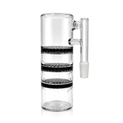 6 INCH TRIPLE HONEYCOMB PERC ASH CATCHER