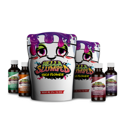 Hella Slumped – Rosin de hachís vivo con THCa