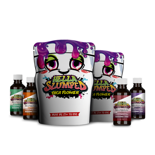 Hella Slumped – Rosin de hachís vivo con THCa