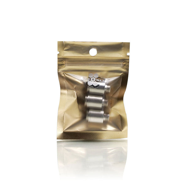 RYOT® 3 PACK OF EXTRA COILS FOR 710 WAX TANK - NEW