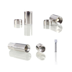 RYOT® 710 WAX TANK CONVERSION KIT, W/TANK, SILICONE STORAGE, & DAB TOOL FOR VERB 510 FLIP BATTERY - NEW