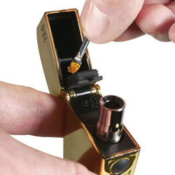 RYOT® 710 WAX TANK CONVERSION KIT, W/TANK, SILICONE STORAGE, & DAB TOOL FOR VERB 510 FLIP BATTERY - NEW