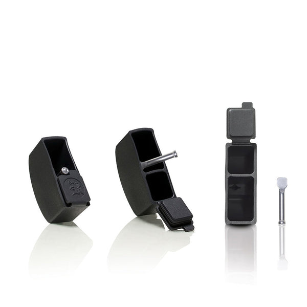 RYOT® 710 WAX TANK CONVERSION KIT, W/TANK, SILICONE STORAGE, & DAB TOOL FOR VERB 510 FLIP BATTERY - NEW
