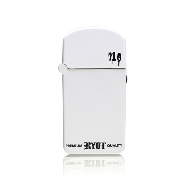 RYOT® 710 WAX TANK CONVERSION KIT, W/TANK, SILICONE STORAGE, & DAB TOOL FOR VERB 510 FLIP BATTERY - NEW