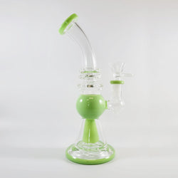 8 Inch Cone Perc Glass Bong