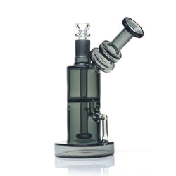 8 INCHES SHOWERHEAD PERC TRANSLUCENT SIDE SPOUT OIL RIG