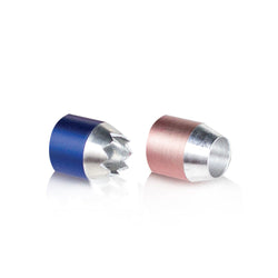 PISTOLA DE UNA SOLA PALIZA DE ALUMINIO ANODIZADO