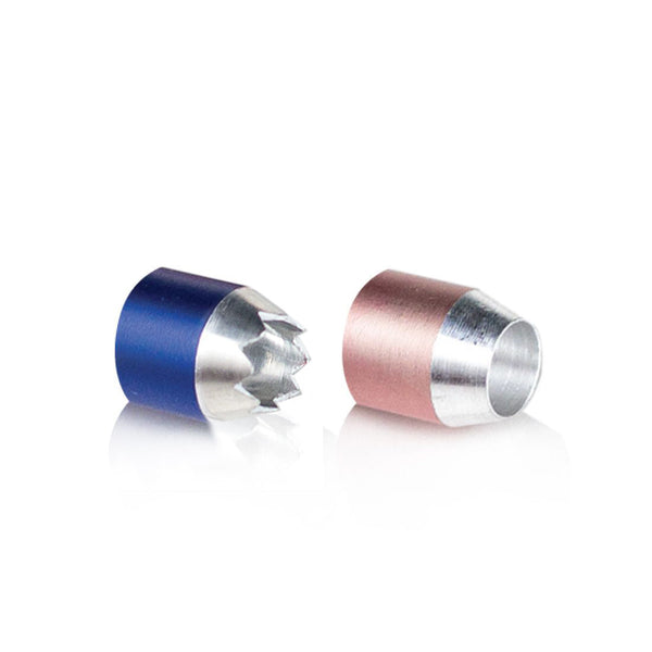 PISTOLA DE UNA SOLA PALIZA DE ALUMINIO ANODIZADO