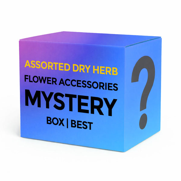 CAJA MISTERIOSA DE ACCESORIOS SURTIDOS DE HIERBAS SECAS Y FLORES