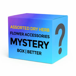 CAJA MISTERIOSA DE ACCESORIOS SURTIDOS DE HIERBAS SECAS Y FLORES