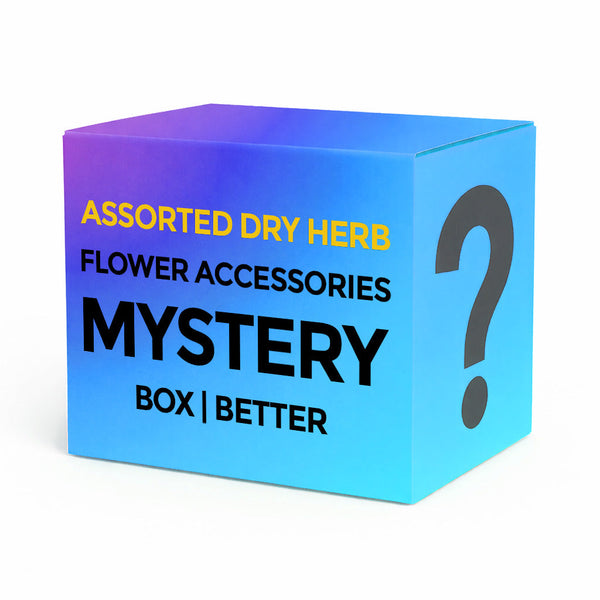 CAJA MISTERIOSA DE ACCESORIOS SURTIDOS DE HIERBAS SECAS Y FLORES
