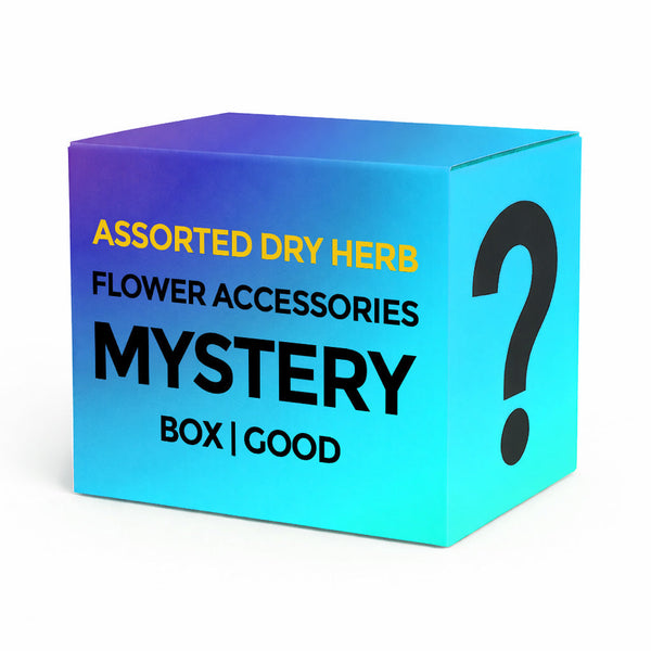 CAJA MISTERIOSA DE ACCESORIOS SURTIDOS DE HIERBAS SECAS Y FLORES