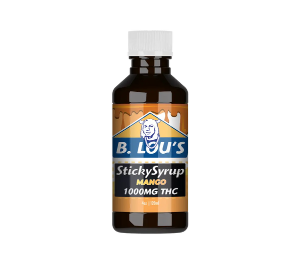 Sticky Glue - Delta 9 Syrup B Lou's Sticky Glue