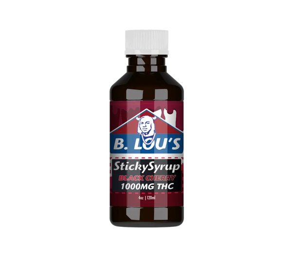 Sticky Glue - Delta 9 Syrup B Lou's Sticky Glue