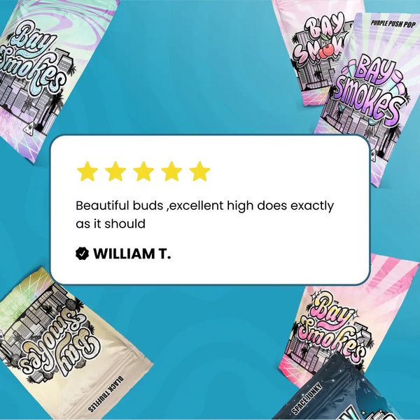 Banana Zkittles – THCa Flower - Bay Smokes