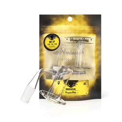 BEEHIVE QUARTZ BANGER - 90° DEGREES | YL