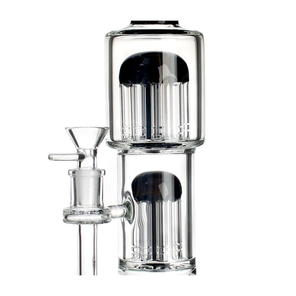 Hittn Triple Tree Perc Bent Neck Dab Rig