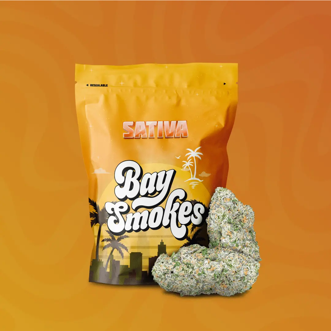 Blue Dream – THCa Flower - Bay Smokes