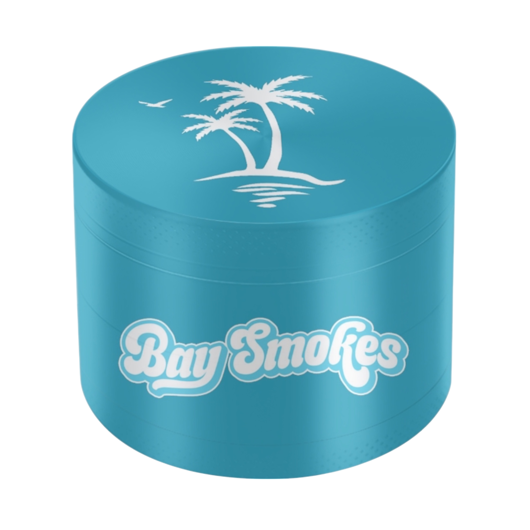 bay smokes grinder blue