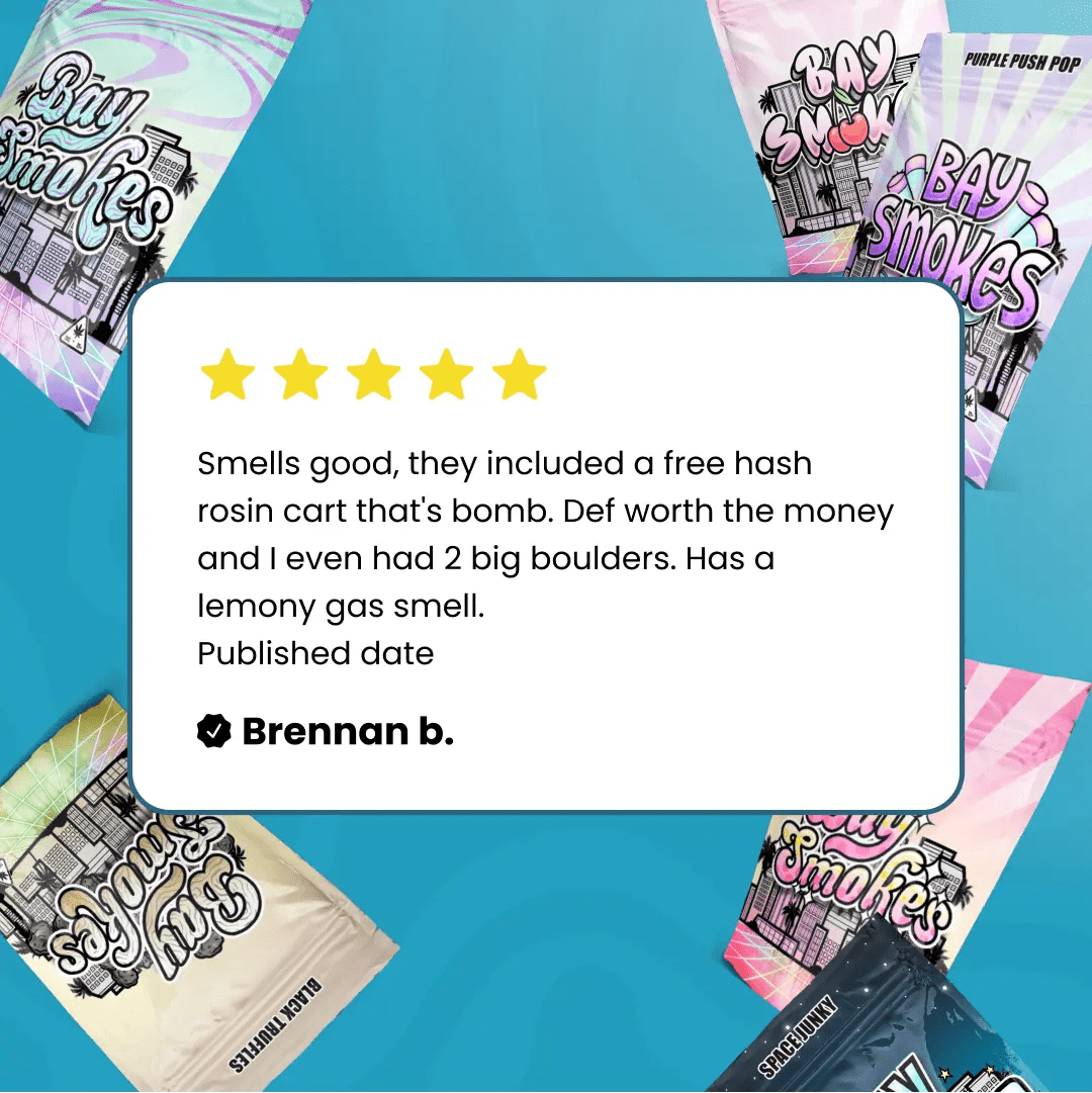 Bulk THCa Sugar Diamonds - Bay Smokes