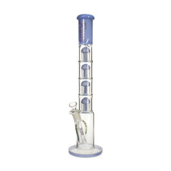 HITTN MULTI-CHAMBER QUAD DOME PERC BONG