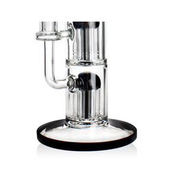 Hittn Triple Tree Perc Bent Neck Dab Rig