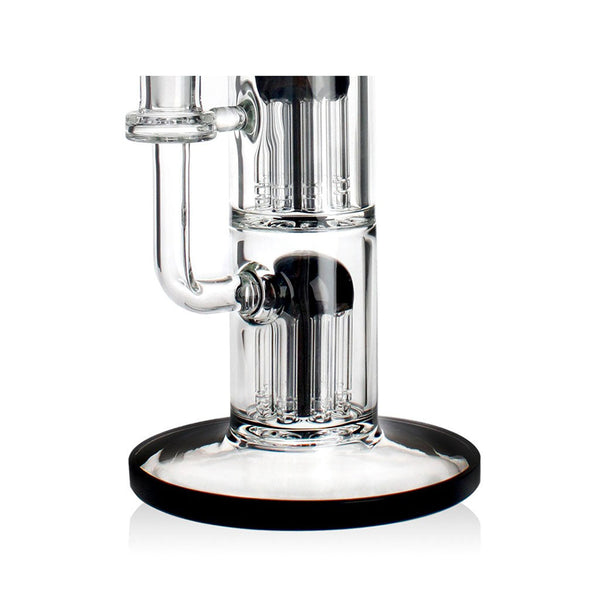 Hittn Triple Tree Perc Bent Neck Dab Rig