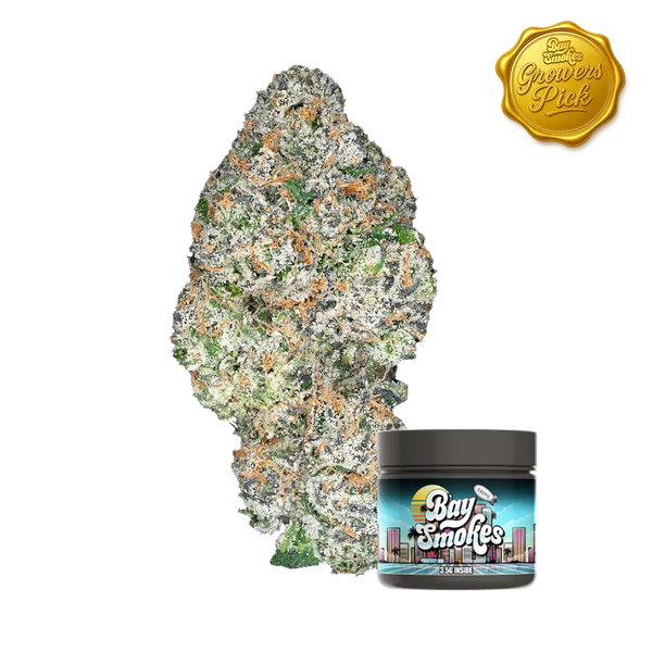 Cherry Zashimi THCa Flower Bay Smokes