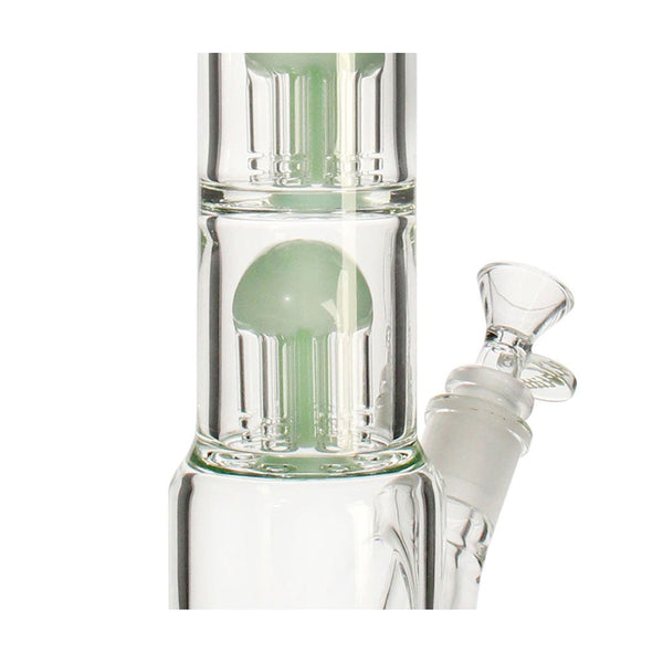 HITTN MULTI-CHAMBER QUAD DOME PERC BONG