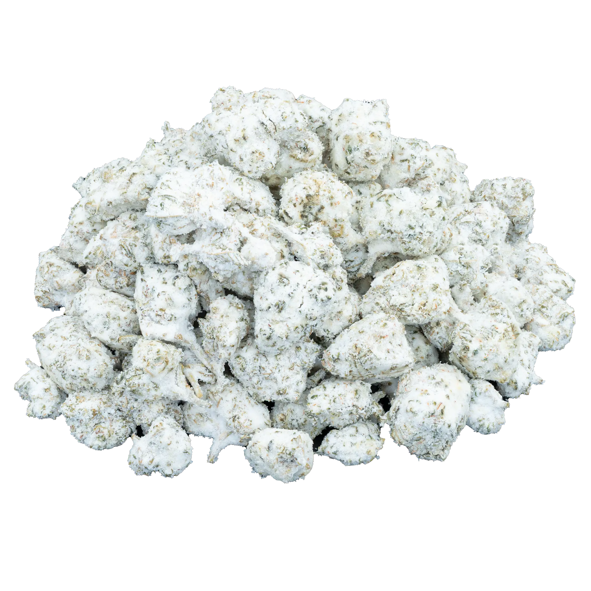 Bulk Snowballs Smalls THCa Flower Bay Smokes