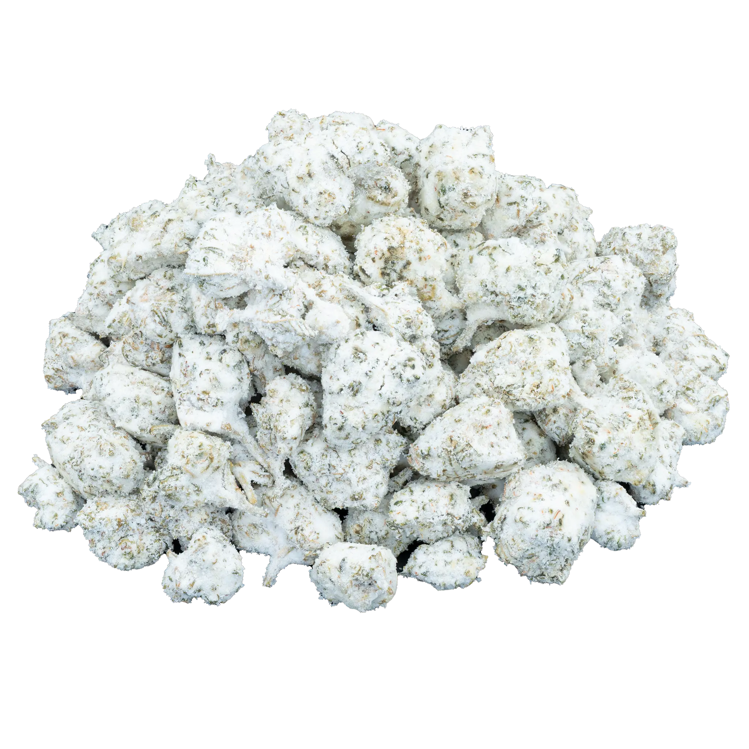 Bulk Snowballs Smalls THCa Flower Bay Smokes