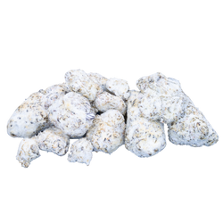 Bolas de nieve de pegamento pegajoso con flores de THCa