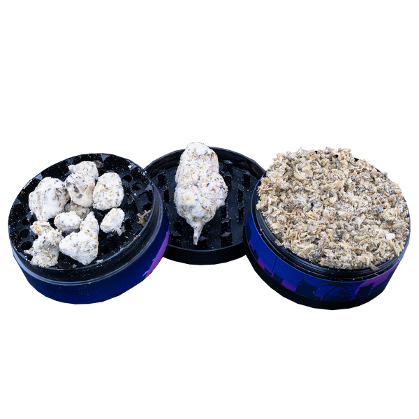 Bolas de nieve de pegamento pegajoso con flores de THCa