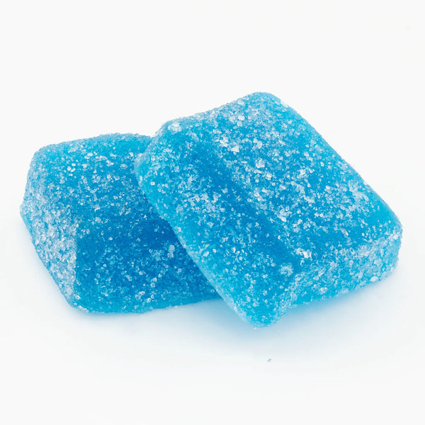Delta9 Blue Raspberry Gummy - Bay Smokes