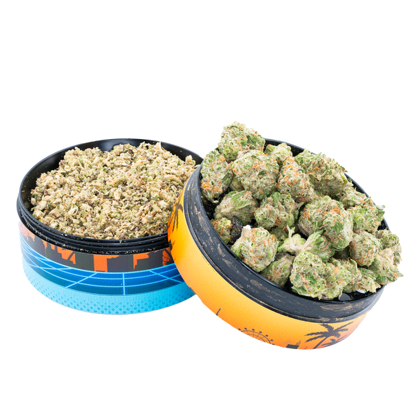 Mezcla de flores ligeras de THCa para interior (pequeñas)