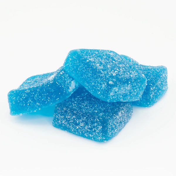 Delta9 Blue Raspberry Gummy - Bay Smokes