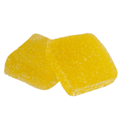 Live Hash Rosin Pina Colada Gummies