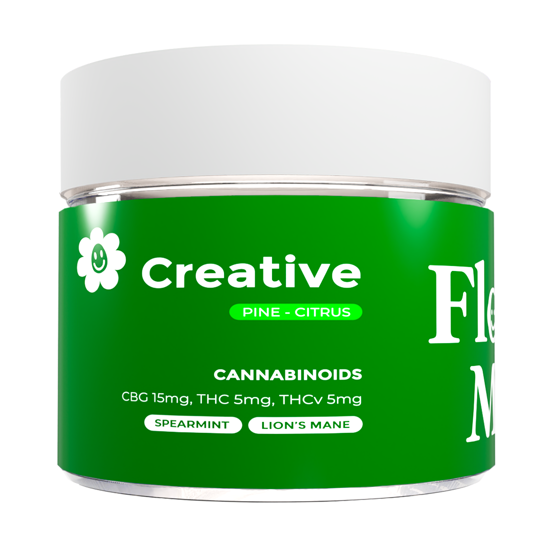 Flower Mart - Gomitas Creative D9 - 5 mg