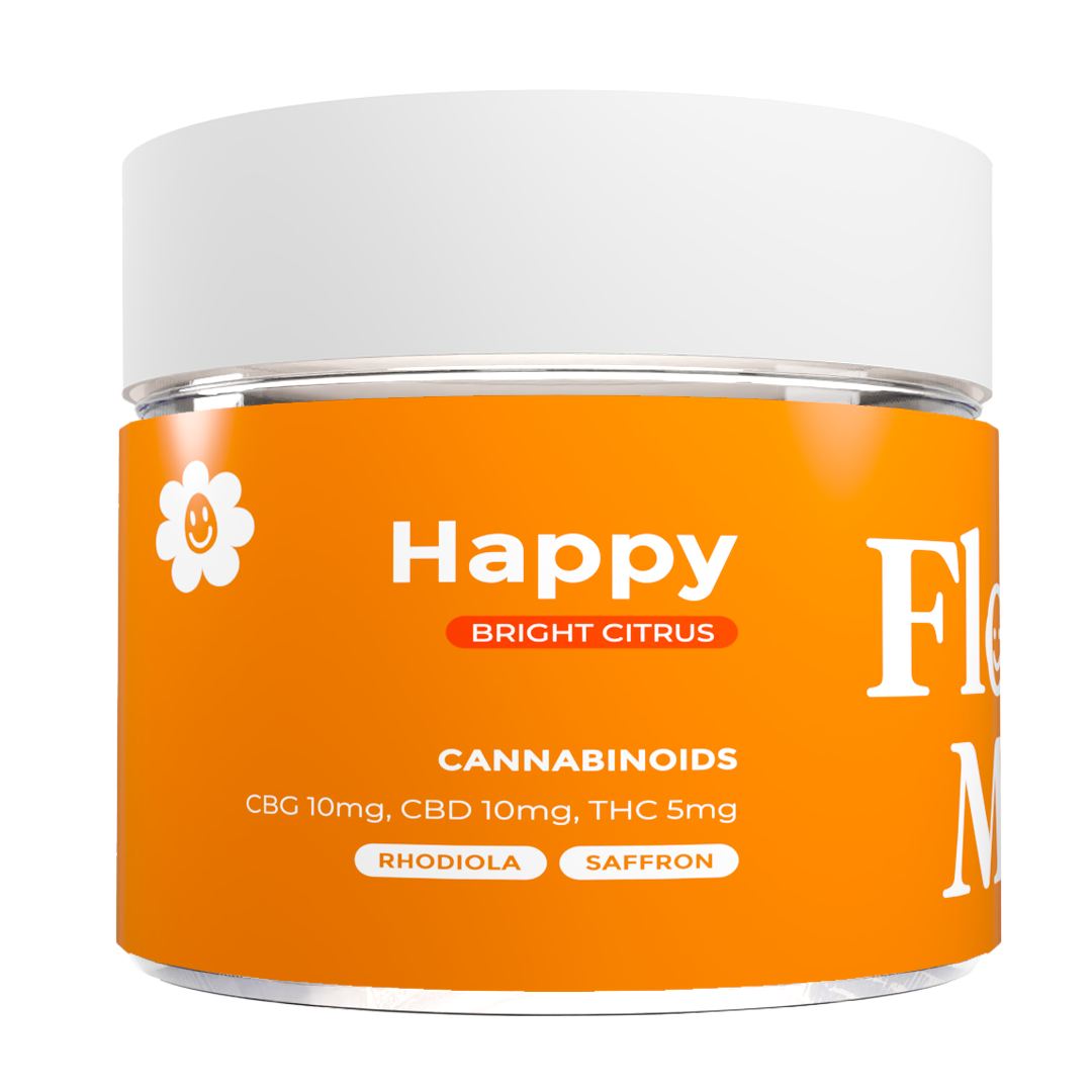 Flower Mart - Gomitas Happy D9
