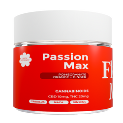 Flower Mart - Passion D9 Gummies - 3mg