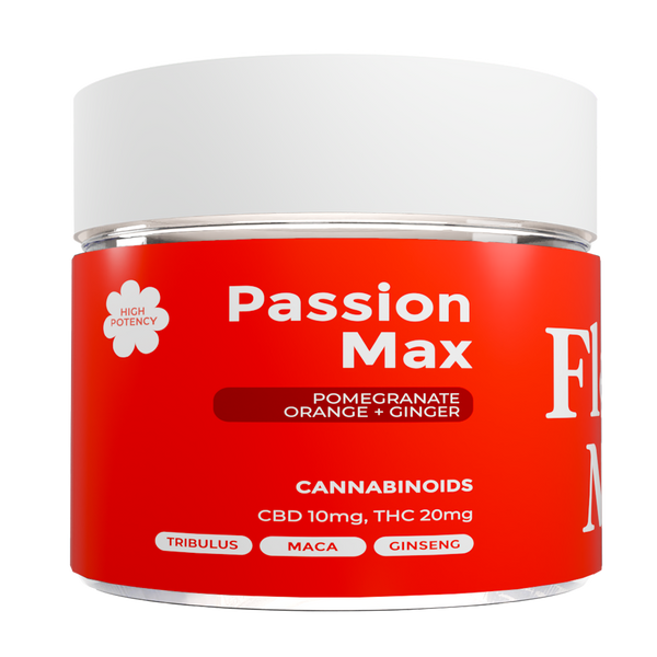 Flower Mart - Passion D9 Gummies - 3mg